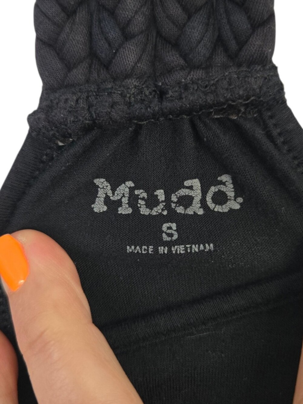 ๐ค Mudd Braided Strap Swing Tank Top | Size Small | Flowy Racerback Cami - Picture 3 of 5